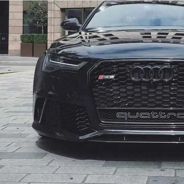 GRILL Emblema față QUATTRO AUDI S3 S4 S5 S6 S7 S8 RS3 RS4 etc.