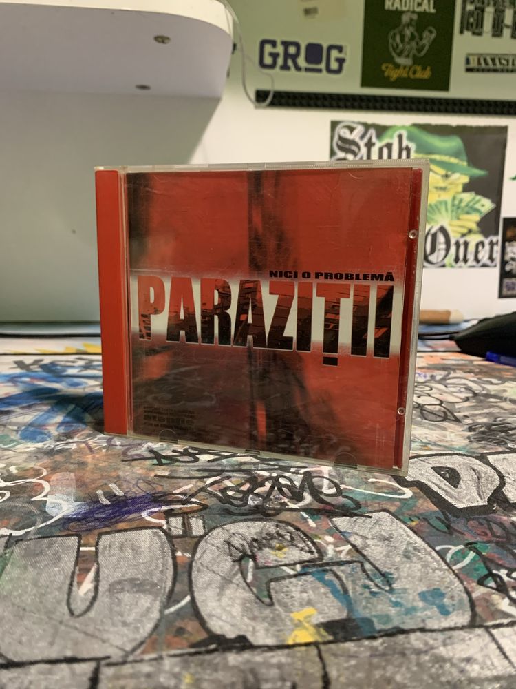 Cd parazitii nici o problema