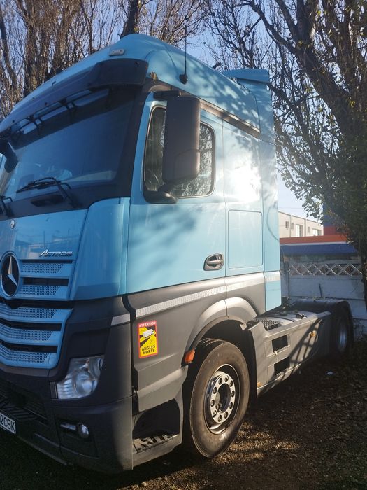 Mercedes-Benz Actros 1843, an 2018 euro 6