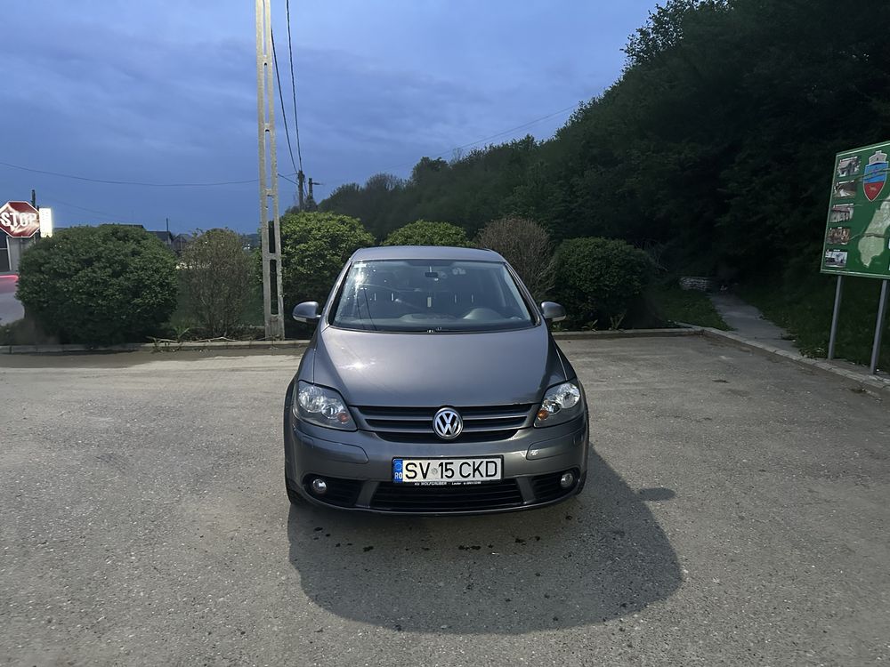 Golf Plus 1.6  benzina