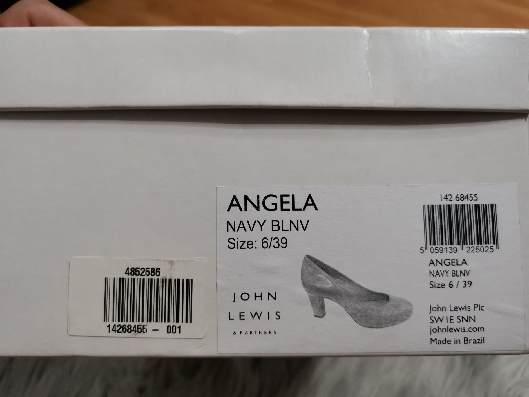 JOHN LEWIS - Pantofi Damă Piele