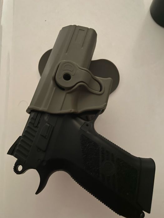 Pistol Airsoft CZ-75 P-07 Duty CO2 Blowback