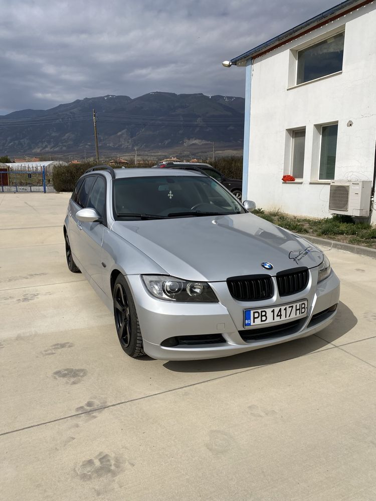 Bmw E91 320d 163hp NAVI