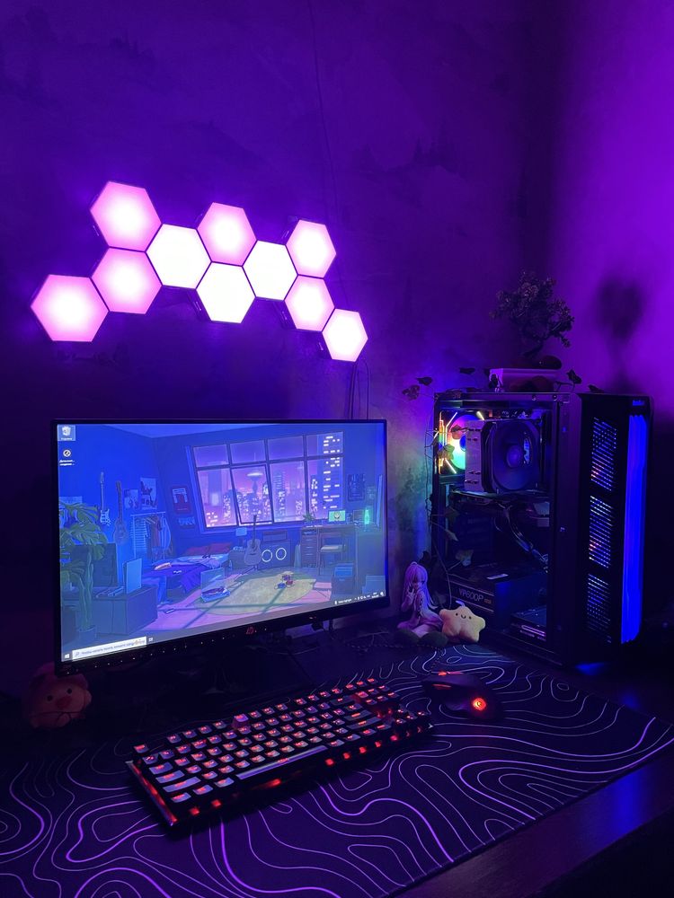 Игровой компьютер RTX 2060 i5 10400f