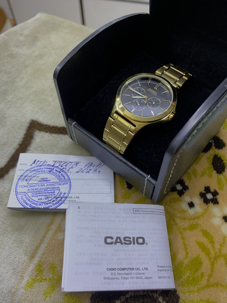 часы Casio не часы а просто мечта