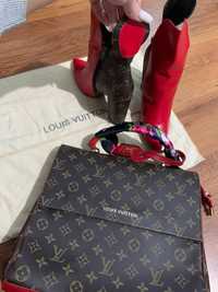 Botine și geanta louis vuitton