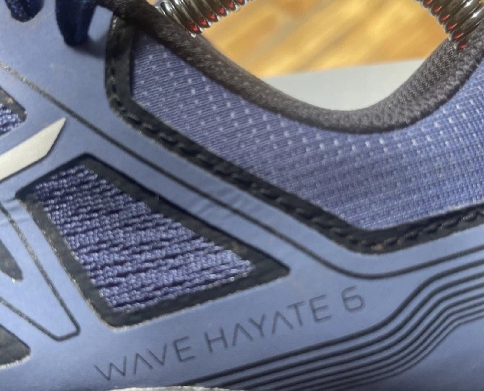 Mizuno Wave Hayate 6 номер 38 трекинг планина