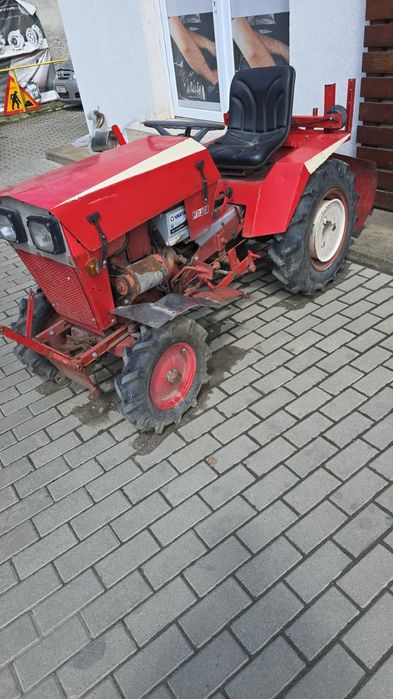 Tractoras Gutbrod 1050 cu Lamă de Zăpadă / Germania