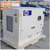 Generator 22 kVa cu motor Perkins 404A-22G1 nou