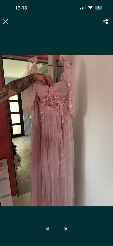 Rochie deosebit de frumoasa