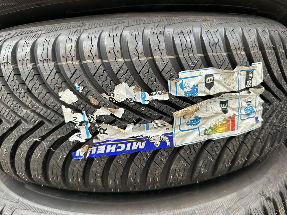 Anvelope Michelin Alpin 5 MO 205 65 16 iarna neutilizate noi