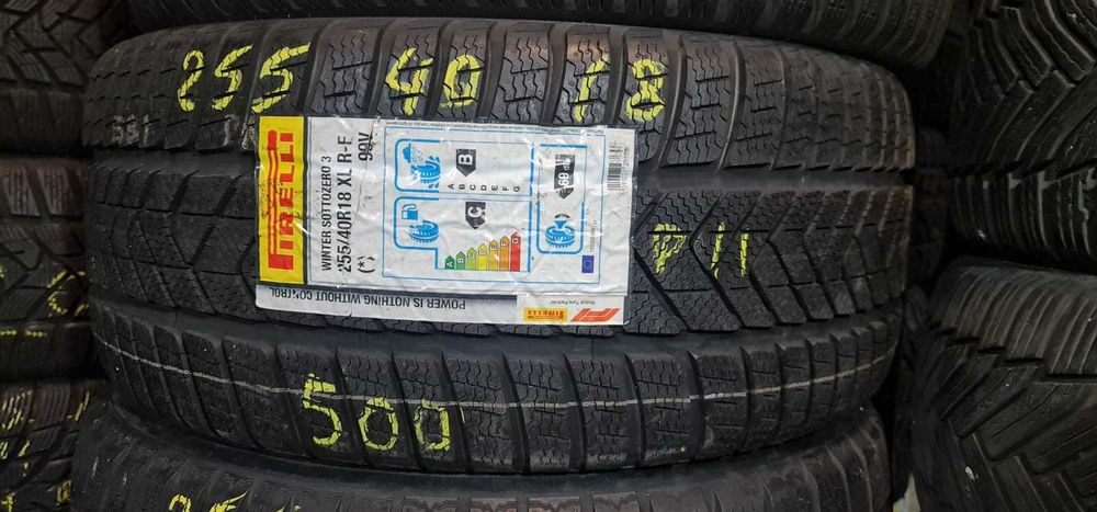 Anvelope IARNA Noi 245 40 18 /255 40 18/235 55 18