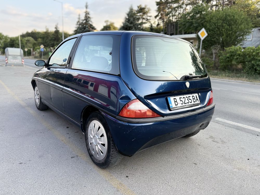 Lancia Ypsilon 1.2 Газ-Бензин Работещ Климатик Всичко платено