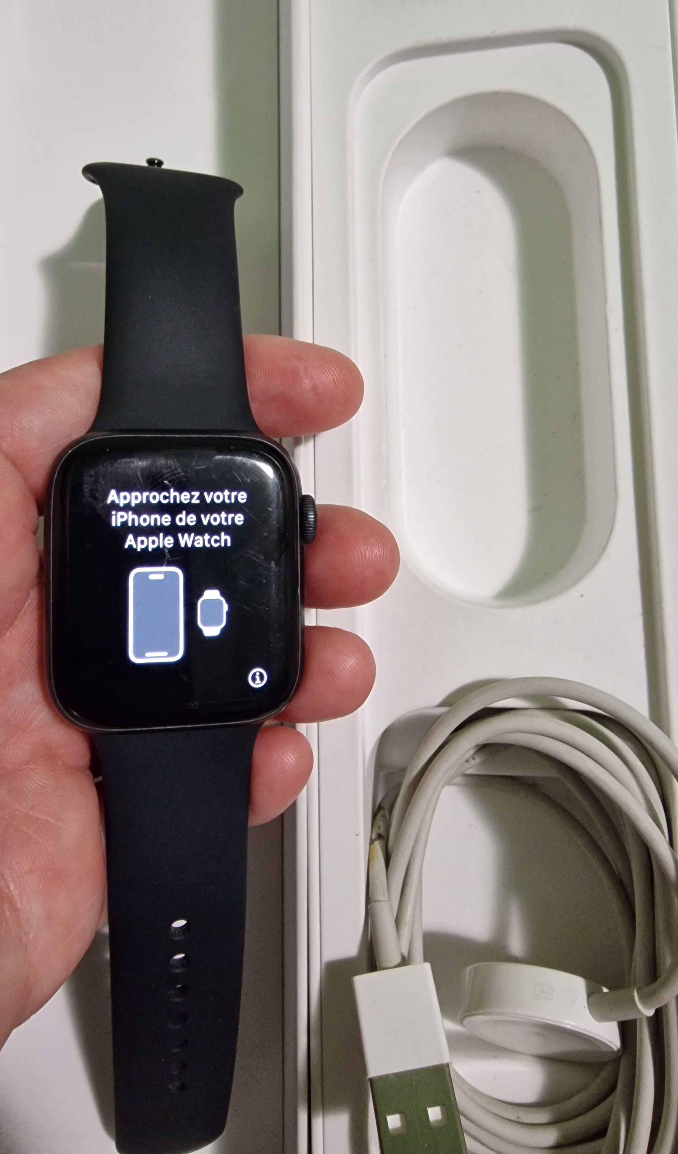 Apple watch Seria 5, GSM+GPS 45mm