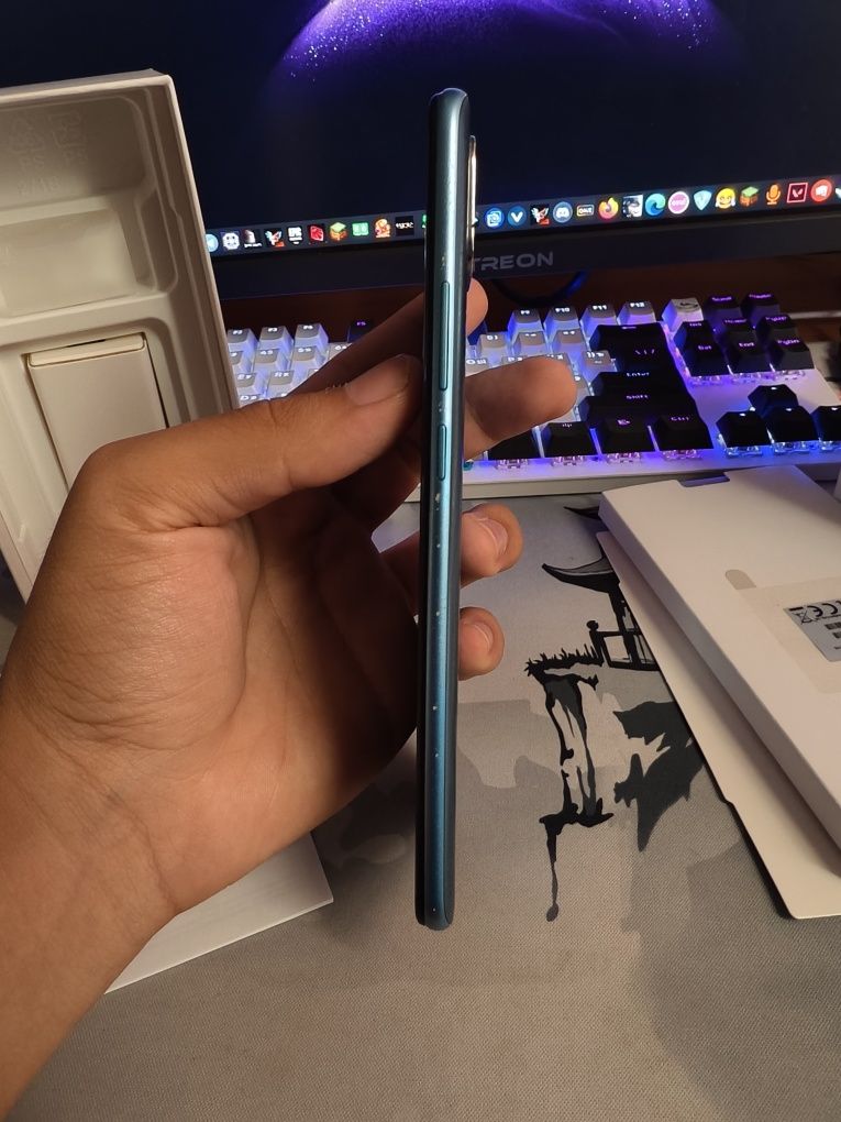Oppo A15s 4/64 в хорошем состоянии