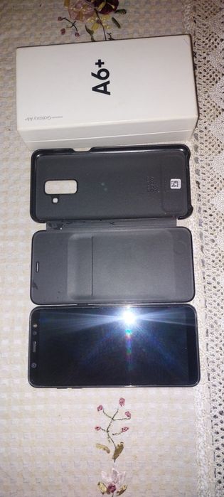 Samsung A6 Plus като нов
