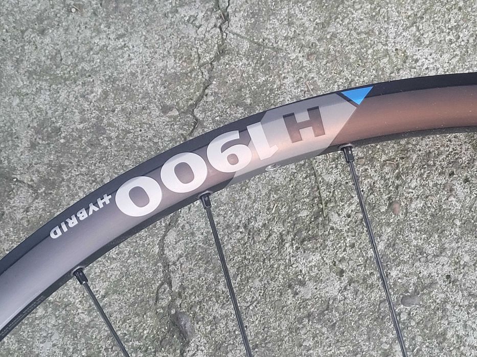 DT Swiss H 1900 Spline Mullet 30mm CL Boost Shimano - set roti MTB