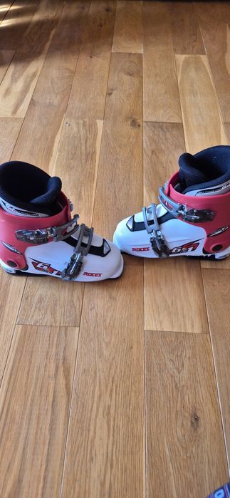 Clapari ajustabili copii (marimea 30-35) ROCES (ski boots)