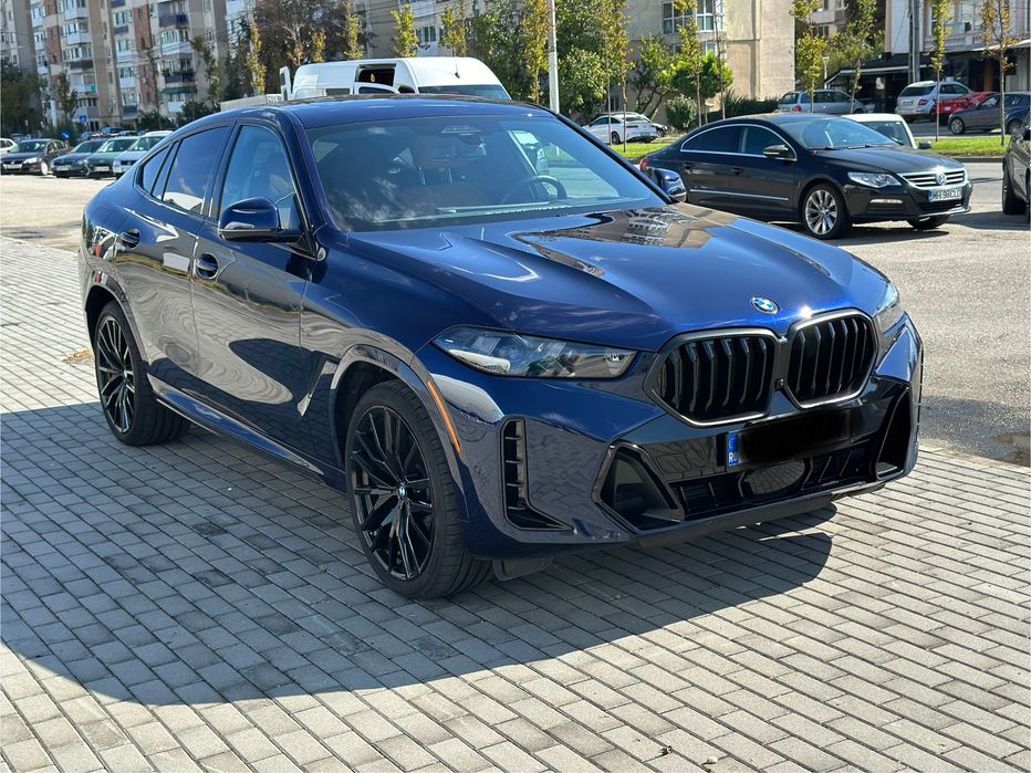 BMW X6 xDrive40i 2025 Eleganță,și tehnologie de ultimă generație