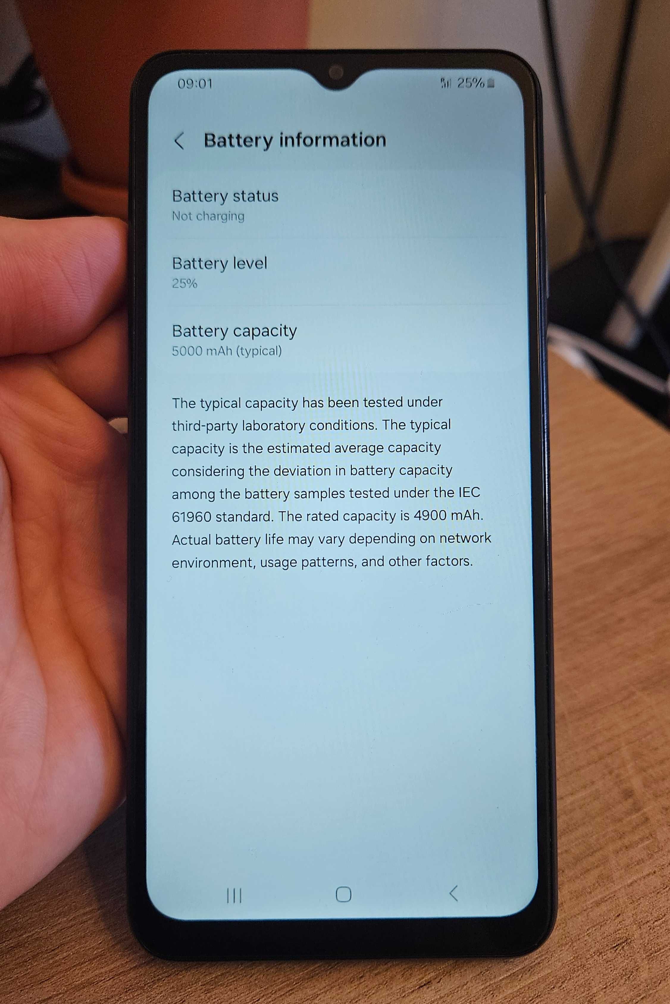 Galaxy A04S smartphone