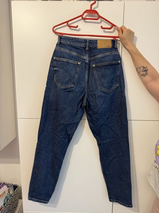 Blugi dama albastri S (36) ZARA