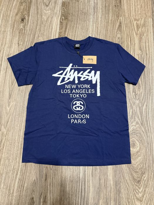 Tricou Stussy - Nou cu Etichetă , Calitate Premium