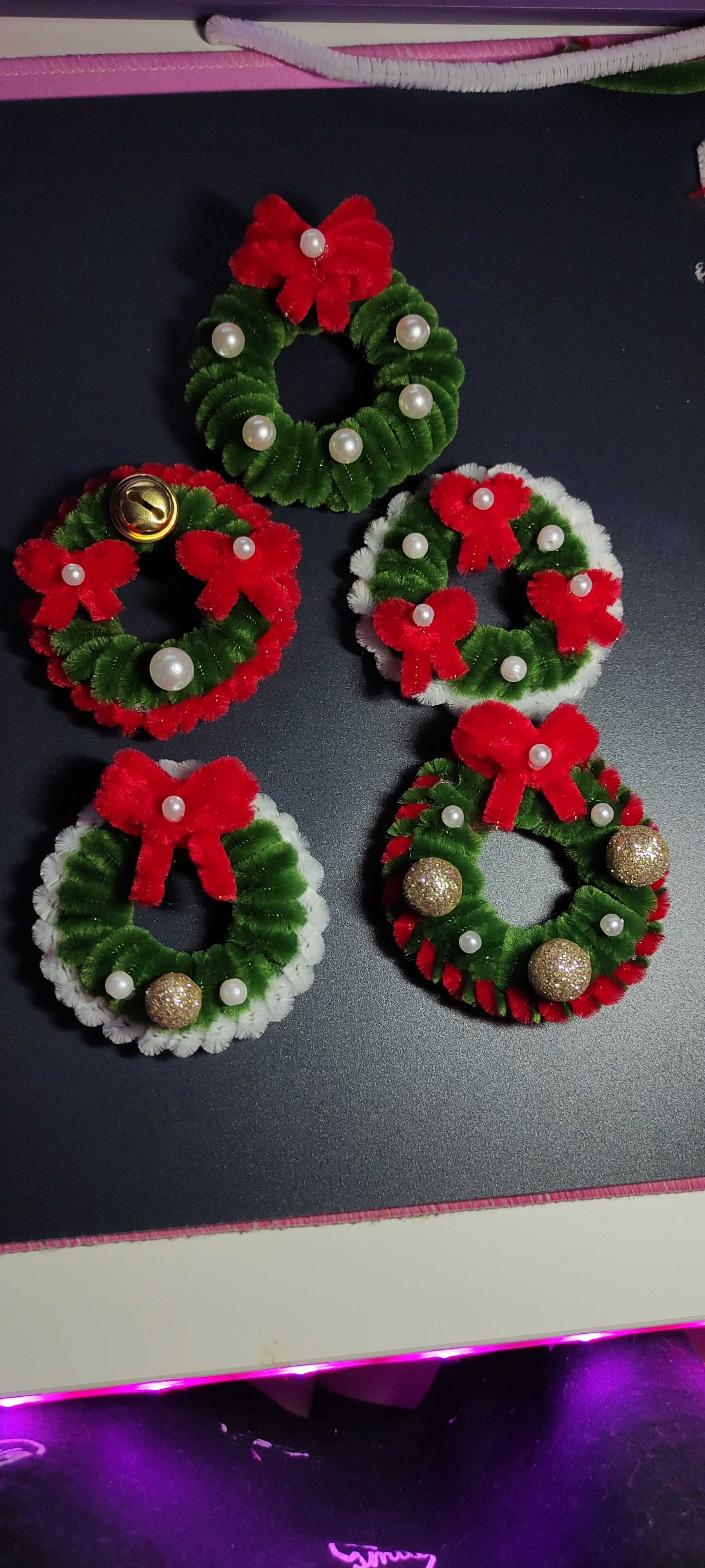 Set MARE de sârmă de pluș Pipe cleaner