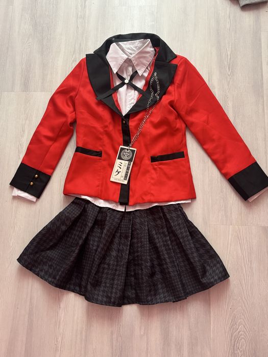 Cosplay косплей Kakegurui Yumeko Jabami