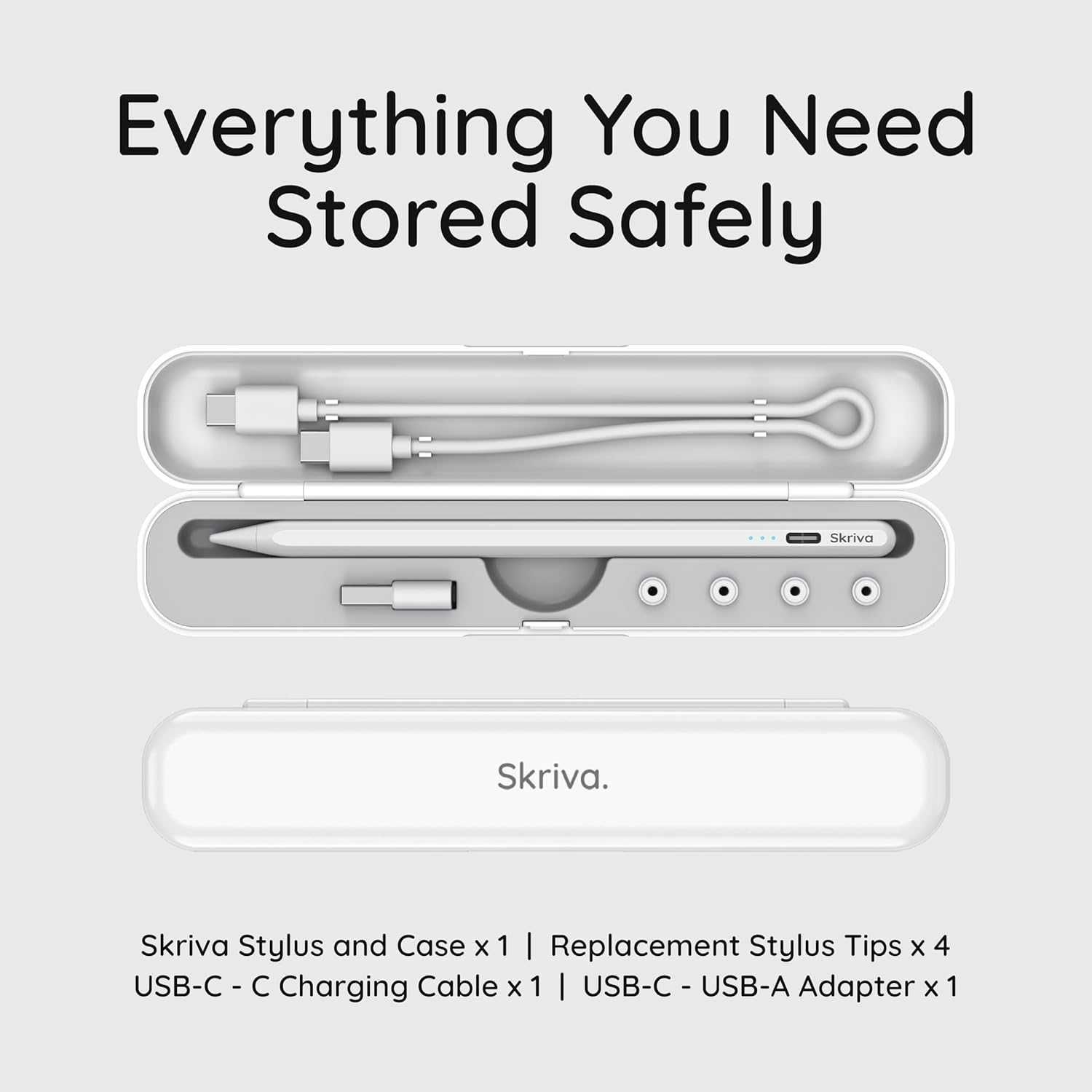 Стилус Skriva за iPadчувствителност към накланяне,отхвърляне на дланта