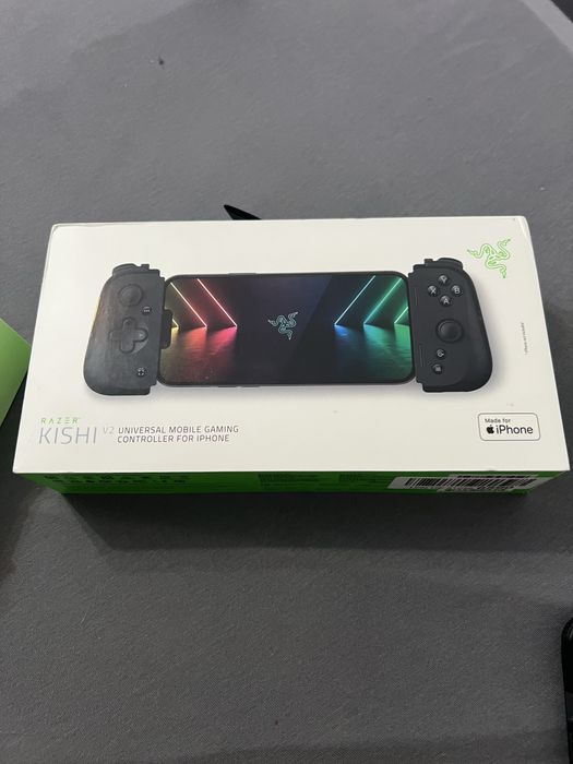 Razer kishi v2 iphone controller gamepad cod gta