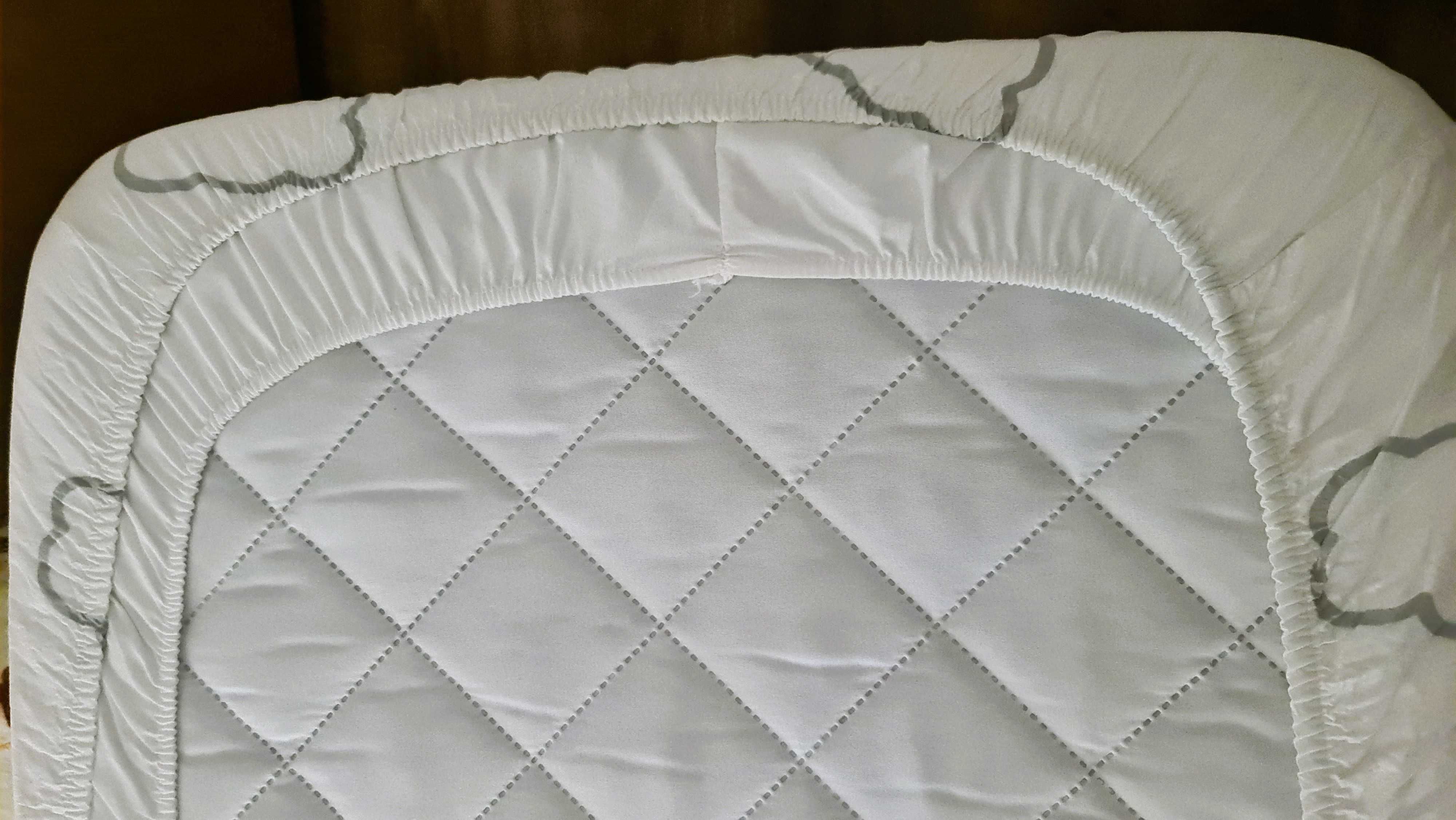 Patut Ikea SUNDVIK, saltea cocos si saltea activitati cadou
