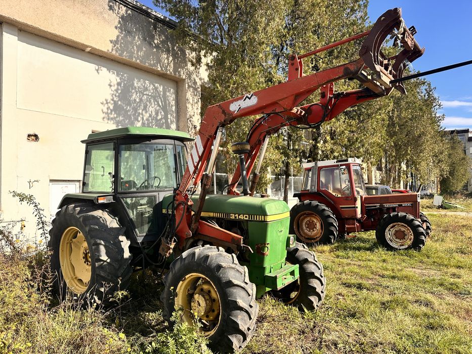 Dezmembrez john deere 3140 cu incarcator