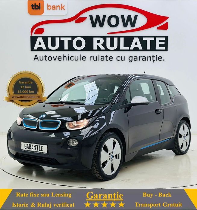 BMW i3 2015 ELECTRIC 94Ah GARANTIE 12 Luni Rate Avans 0 Doar Cu Buletin