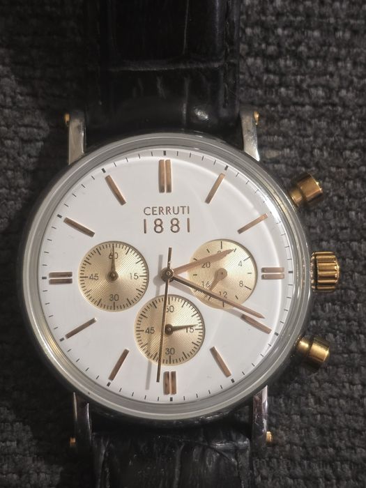 Часовник Cerruti 1881