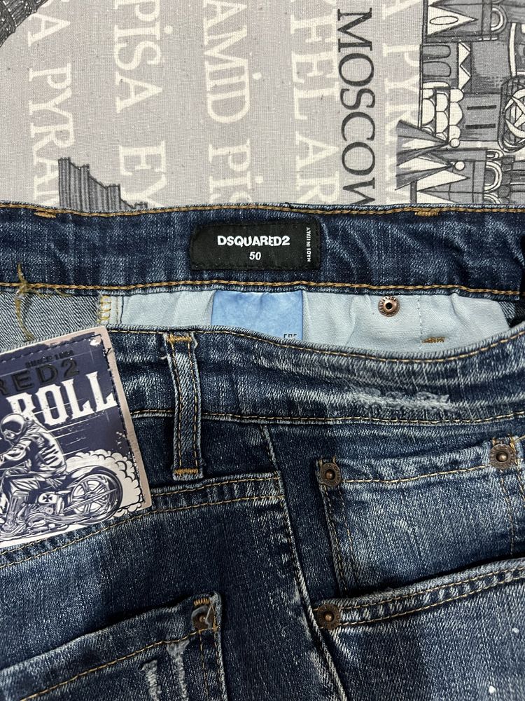 Blugi DSQUARED2 Icon scurti