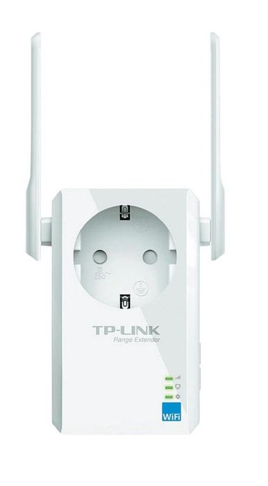 Range Extender TP-LINK Wi-Fi 300Mbps cu AC Passthrough