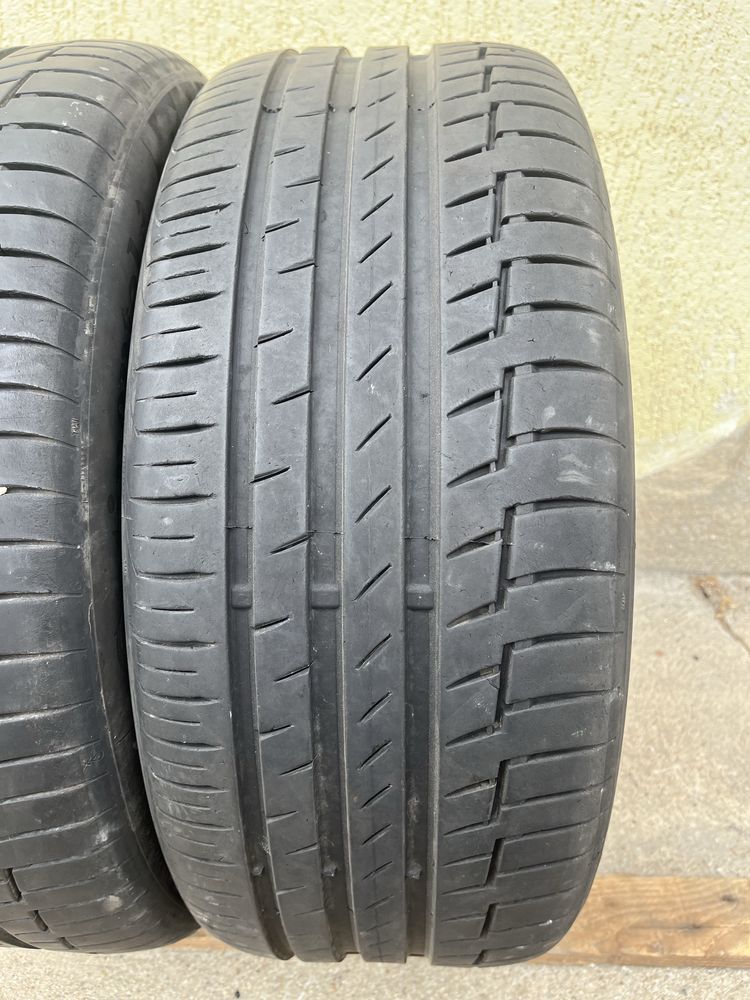 2 броя летни гуми 225/50/17 Continental 6 DOT 4519