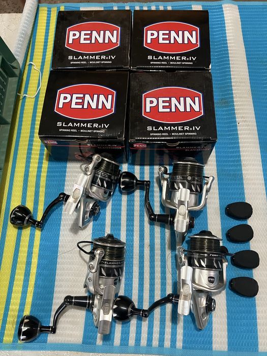 Mulinete PENN SLAIV4500DX