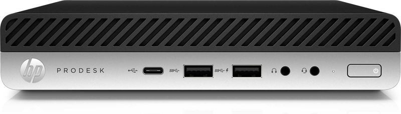 Мини Компютър HP ProDesk 600 G3 DM I5-7500T/8GB/256GB Wi-Fi Bluetooth