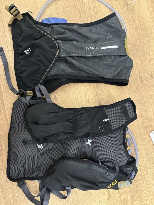 Veste hidratare pentru alergare Evadict 5L