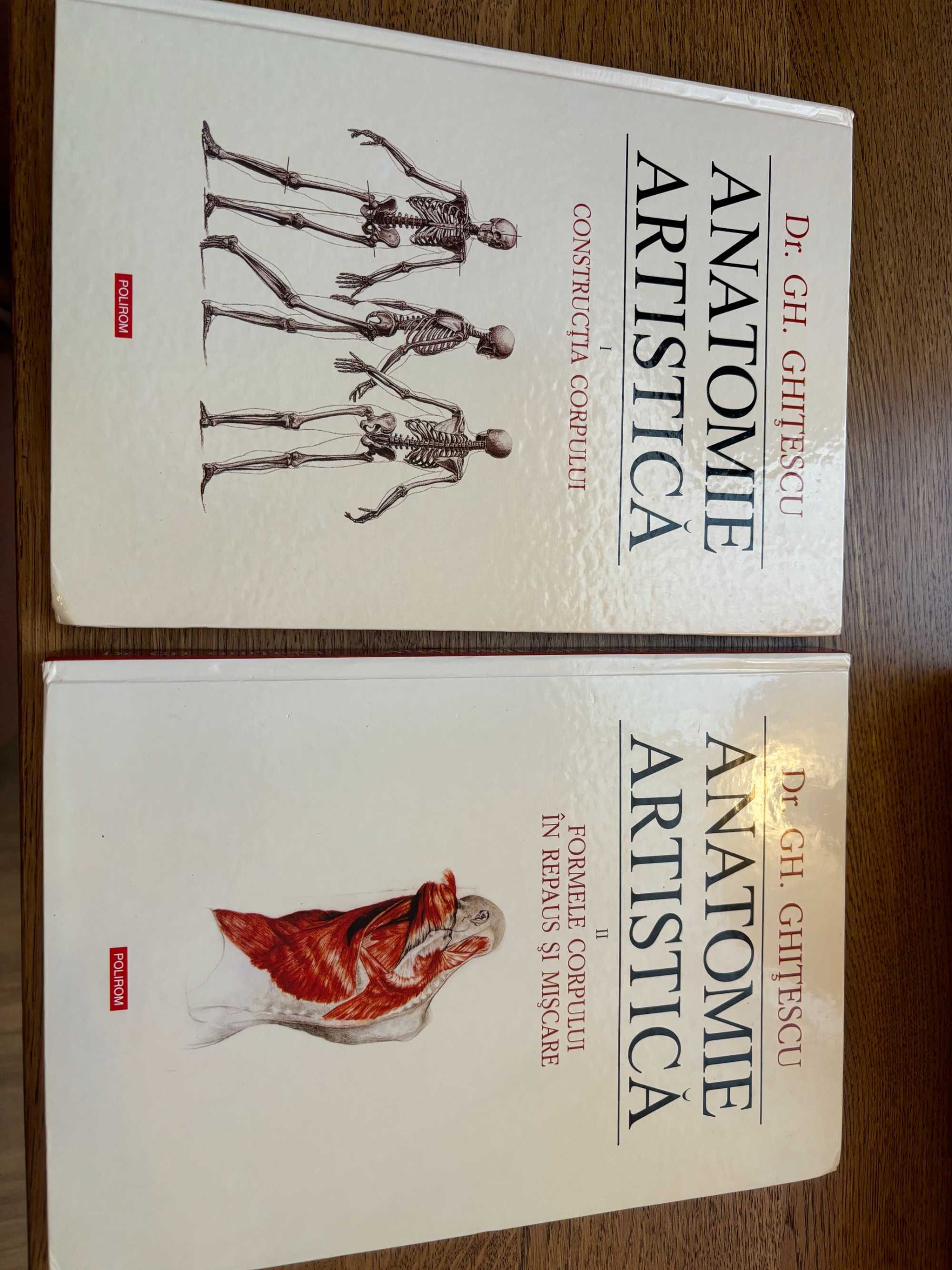 Anatomie Artistica (Dr. GH. GHITESCU) (set 2 volume)