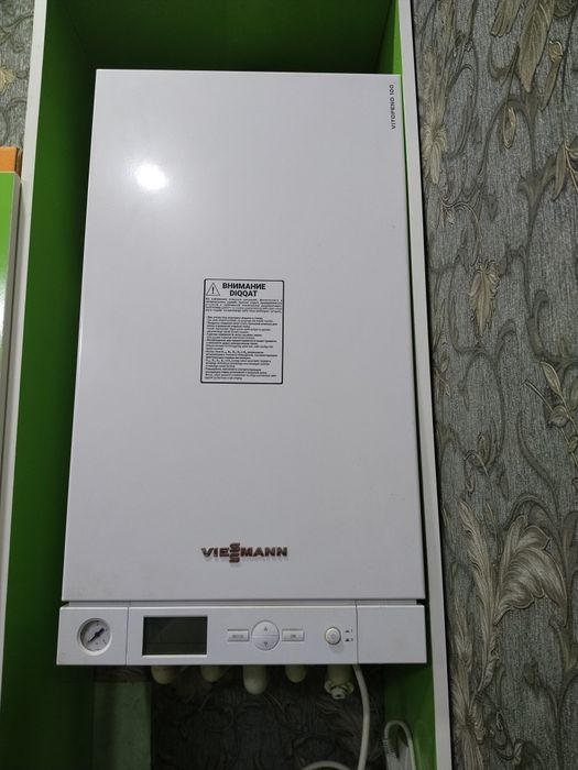 Viessman ikki konturli isitish koteli