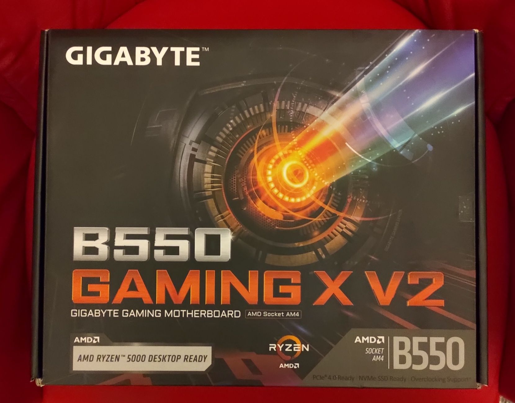Ryzen 7 5800X с дънна платка Gigabyte B550 GAMING/ oпция RAM NVMe SSD