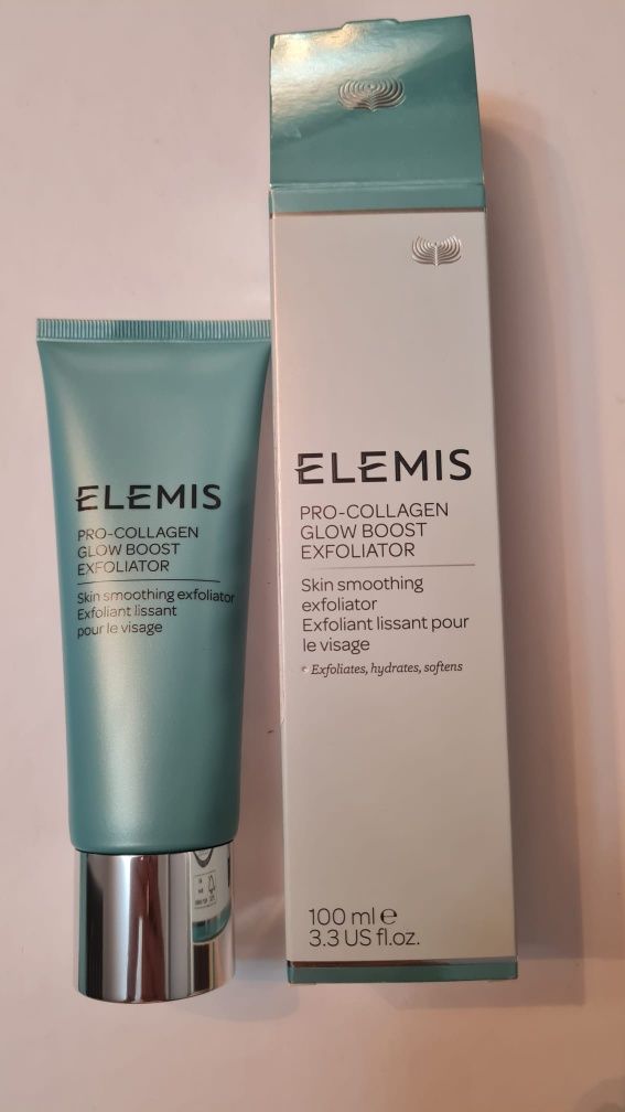 Elemis Pro-Collagen Glow Boost Exfoliator exfoliant curățare piele