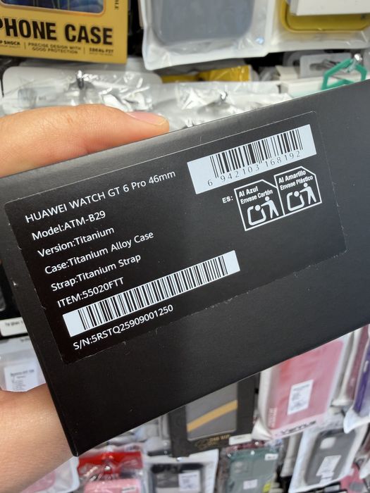 Huawei GT6 Pro Titanium,нов от Виваком