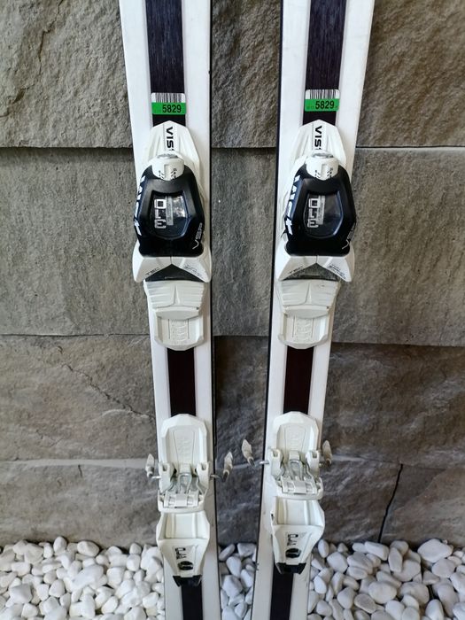 Schiuri ski Vist Tofana White sh 164 cm