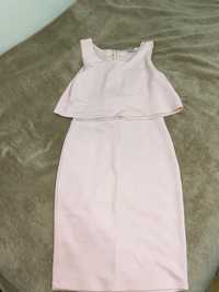 Платье фирменное розовое