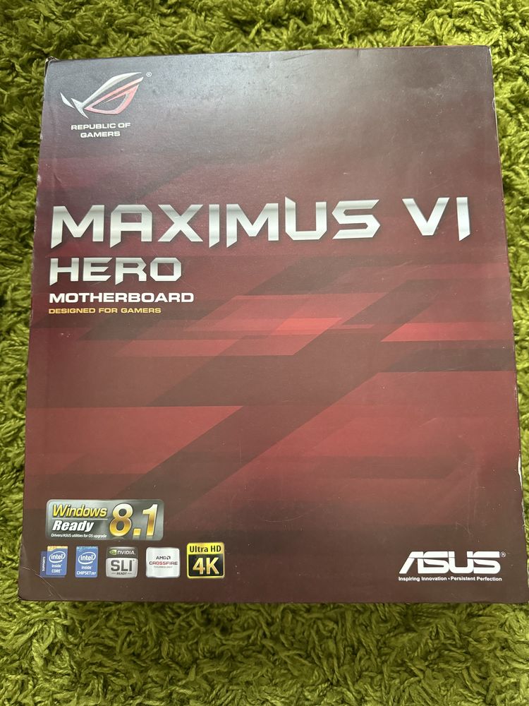 Kit Intel i7 4790, placa de bază Asus Maximus hero VI + 16 gb Ram