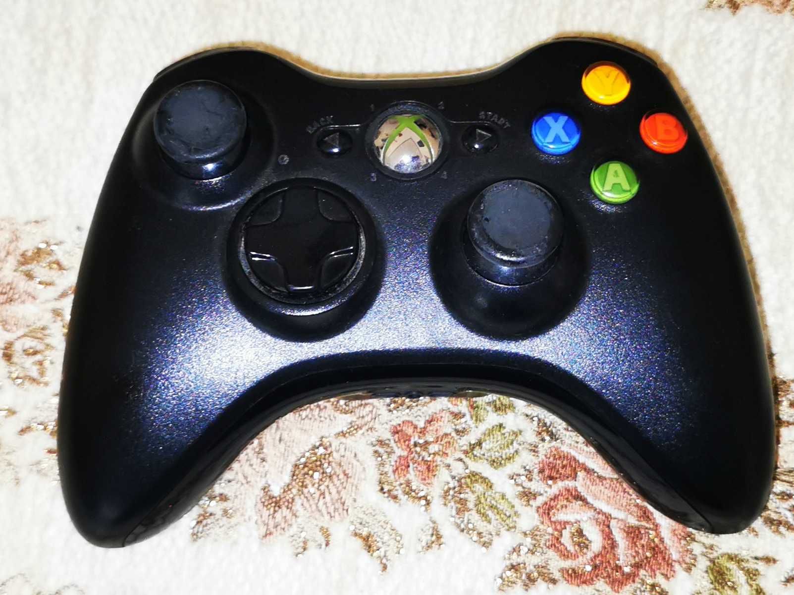 Controller xbox 360 wirelles negru