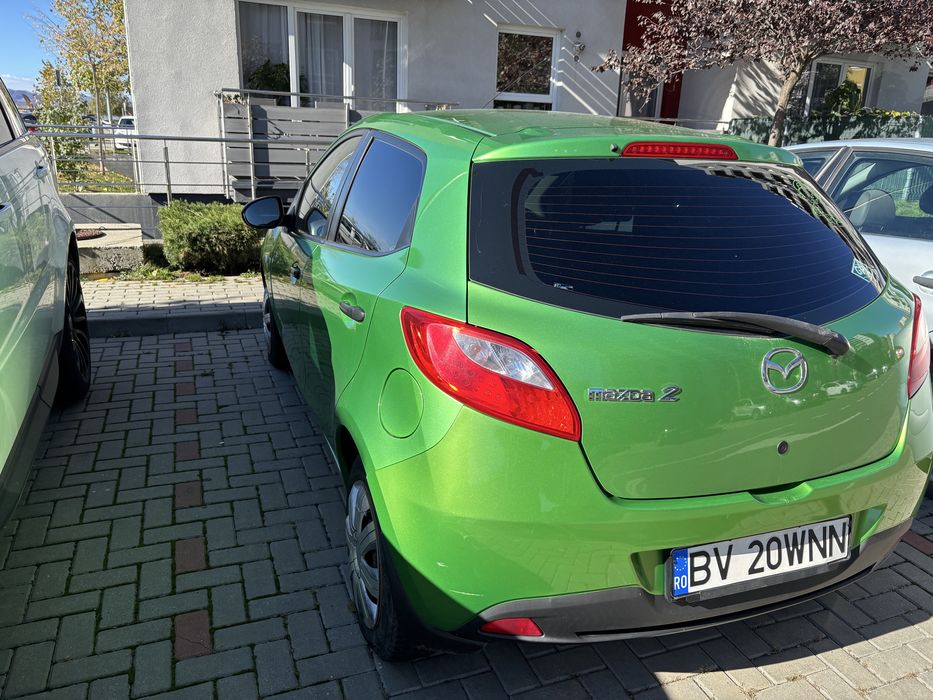 Mazda 2 benzina +GPL
